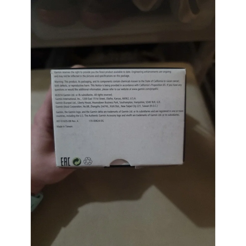 Garmin Vivofit Bands Size Large 3 Different Colors New In Package Condition